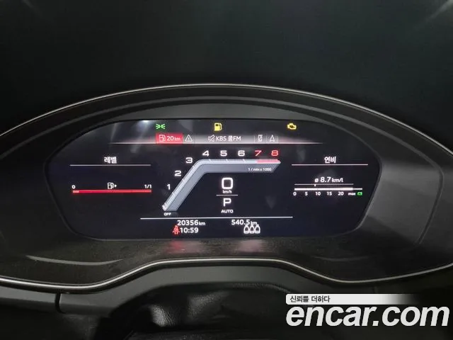 Audi Q5 (FY) id 2822290 из Кореи 12