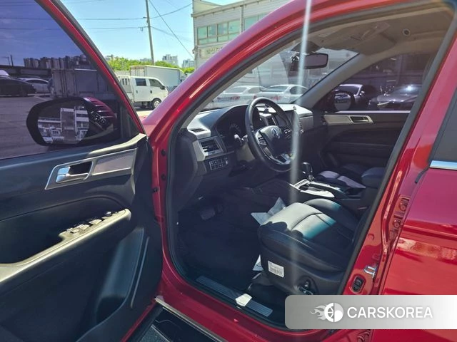 Ssangyong Rexton Sports id 4417089 из Кореи 12