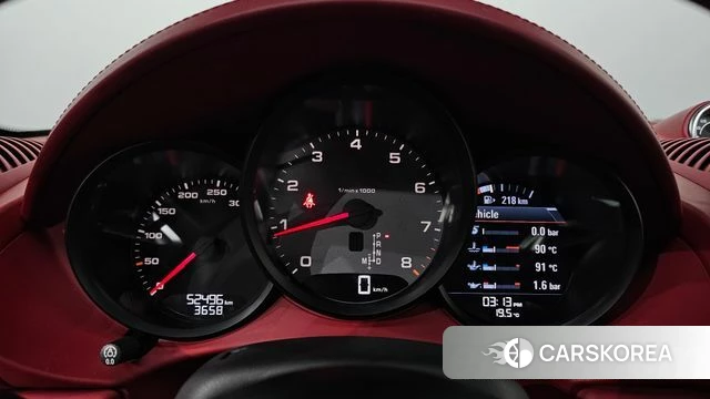 Porsche 718 Cayman id 4604444 из Кореи 18
