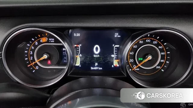 Jeep Wrangler (JL) id 3534955 из Кореи 18