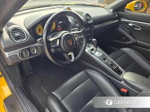 Porsche 718 Boxster id 3799498 из Кореи 9