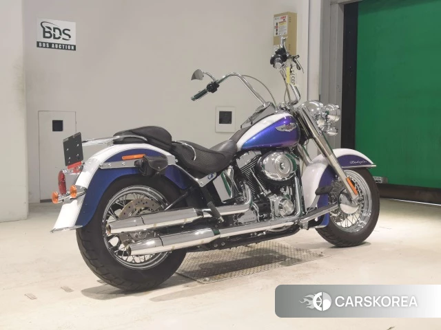 Harley-Davidson Softail Deluxe FLSTN1580 id 3969518 из Японии 8