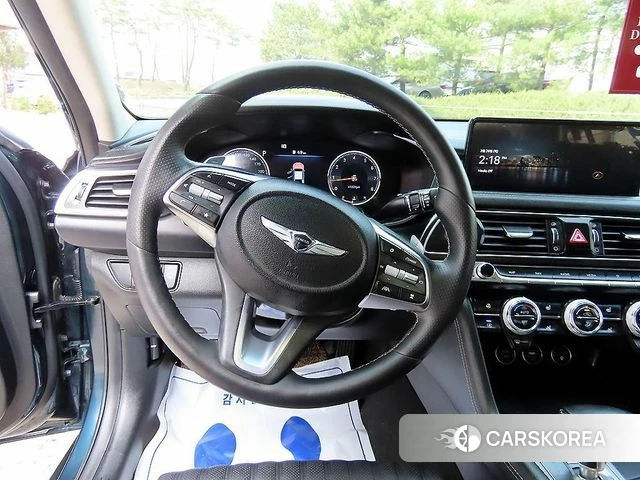 Genesis The New G70 id 3904751 из Кореи 18