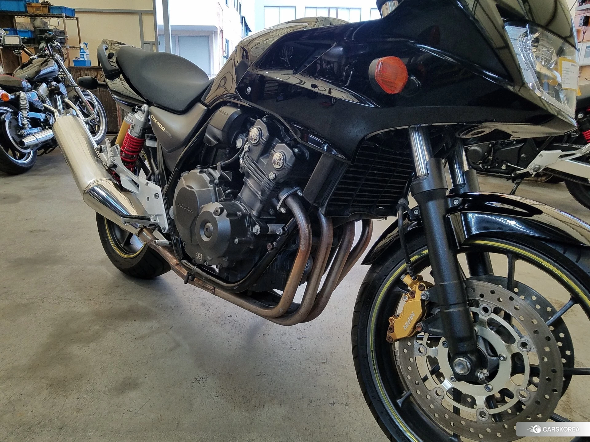 Проданный Honda CB400SF BOLDOR id 4320422 из Японии, фото 8