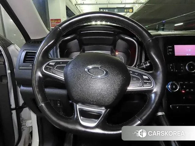 Renault Korea (Samsung) The New QM6 id 3757439 из Кореи 16