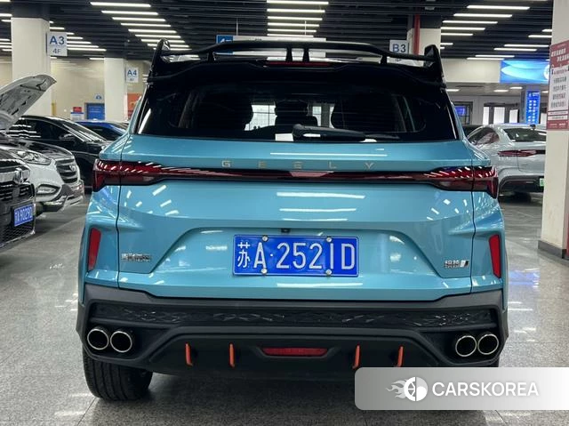 Geely Automobile Binyue id 4254575 из Китая 12