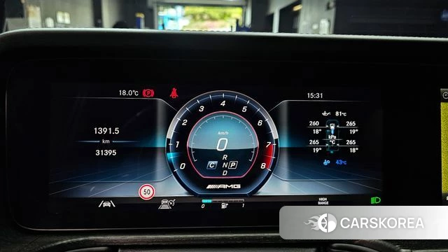 Mercedes-Benz G-Class W463b id 4201507 из Кореи 28