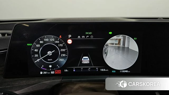 Kia K8 Hybrid id 3935512 из Кореи 18