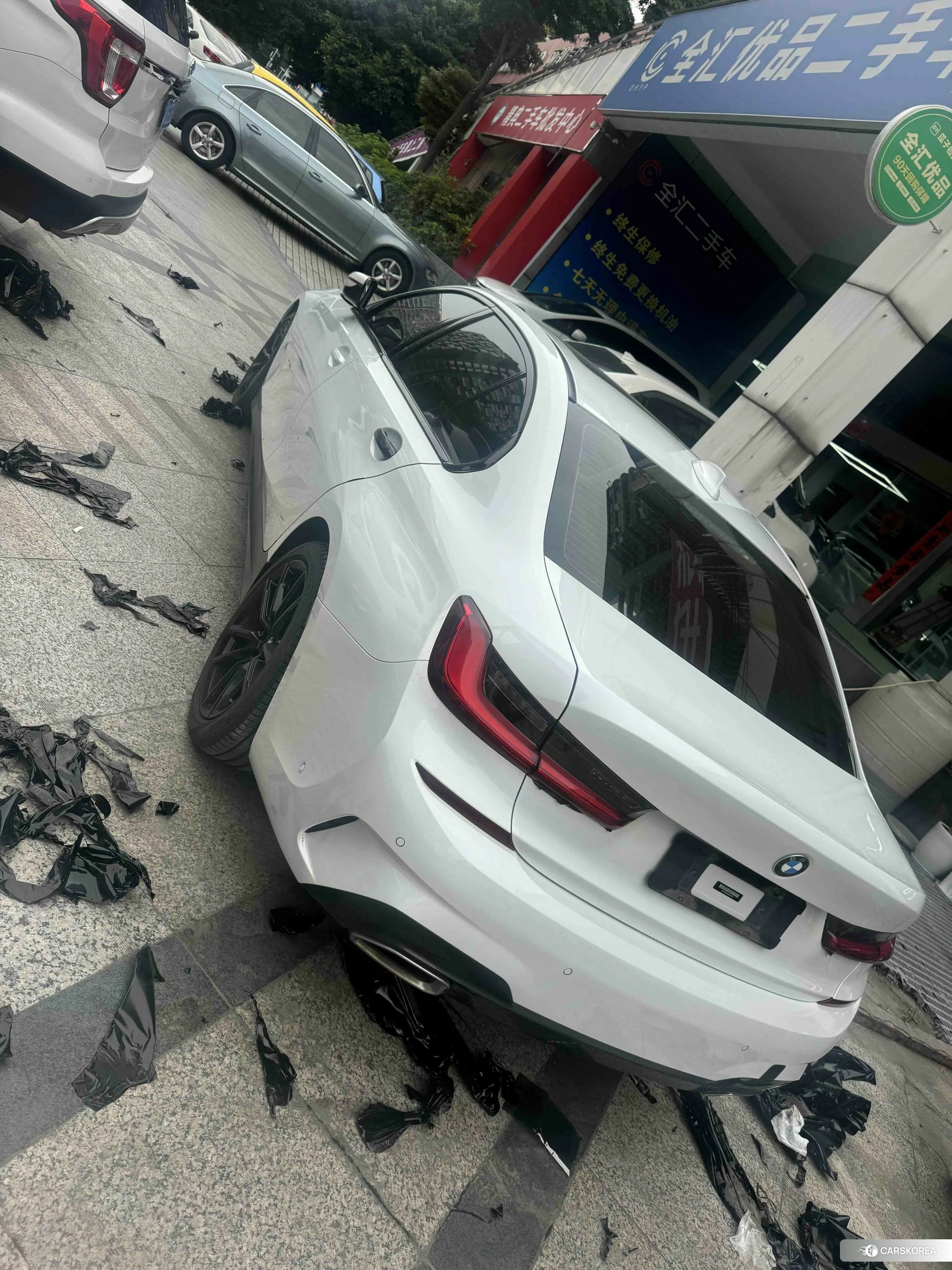 BMW 3 series id 4407366 из Китая 8