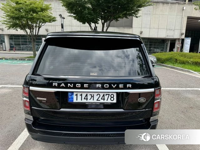 Land Rover Range Rover 4th Generation id 4662231 из Кореи 18