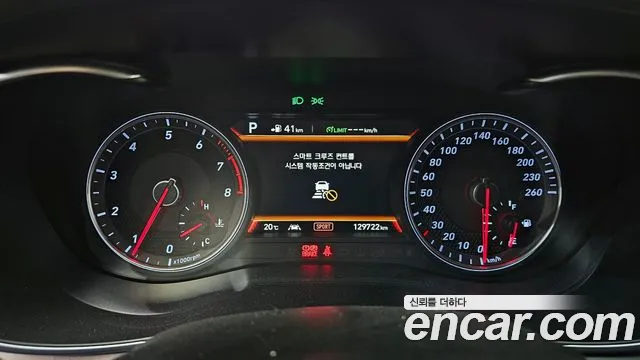 Genesis G70 id 2497165 из Кореи 18