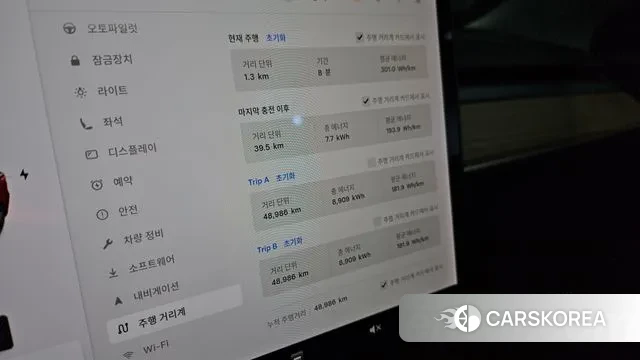 Tesla Model 3 id 3592724 из Кореи 18