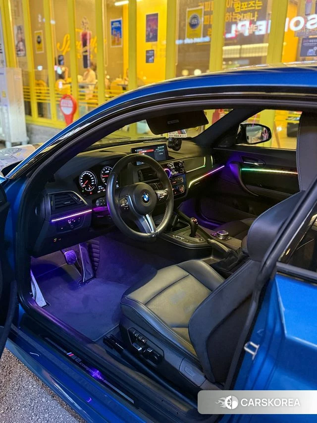 BMW M2 (F87) id 3879667 из Кореи 8