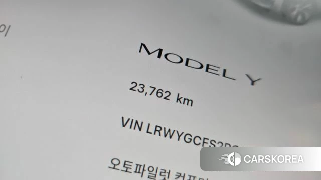 Tesla Model Y id 4623712 из Кореи 29