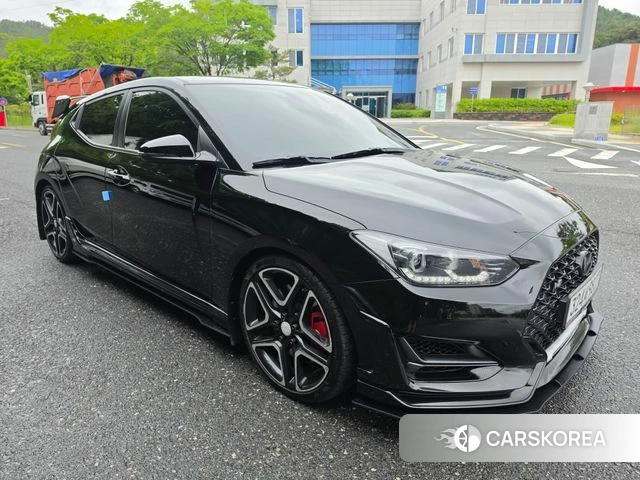 Hyundai Veloster (JS) id 4356297 из Кореи 16