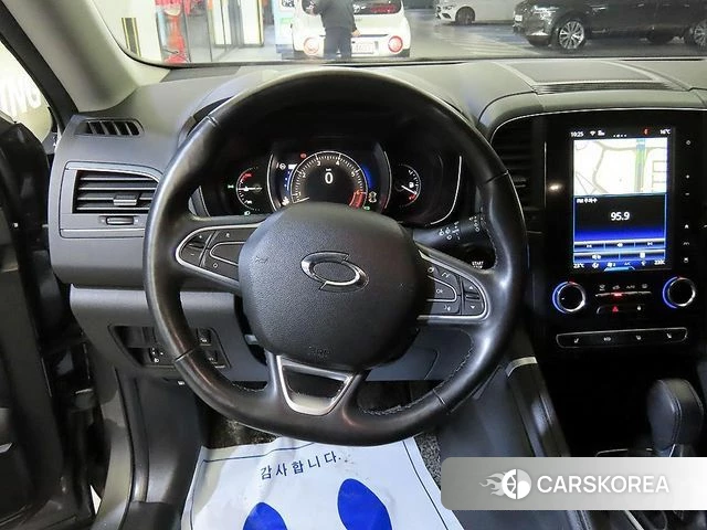 Renault Korea (Samsung) The New QM6 id 3840003 из Кореи 18