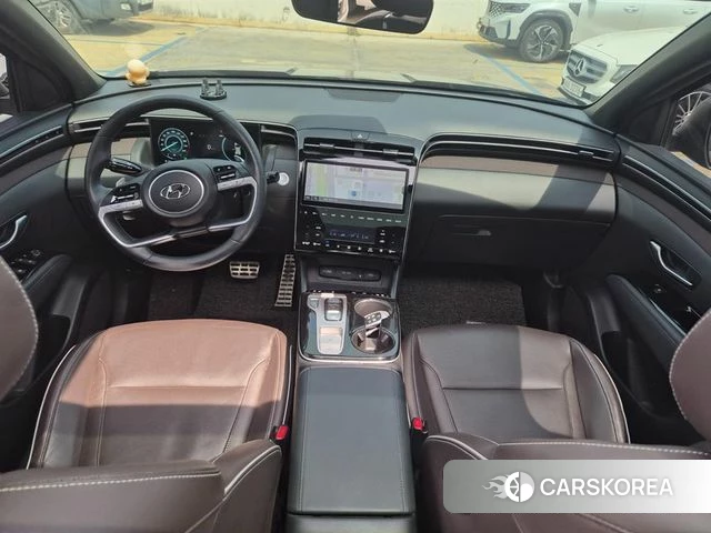 Hyundai Tucson Hybrid (NX4) id 4245279 из Кореи 17