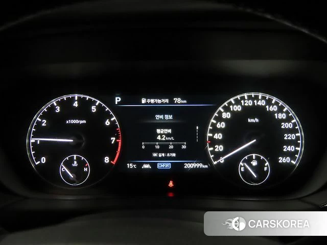 Genesis G90 id 3905569 из Кореи 18