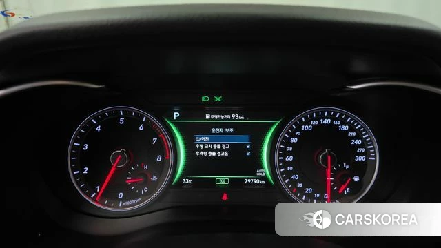 Genesis G70 id 4482860 из Кореи 18