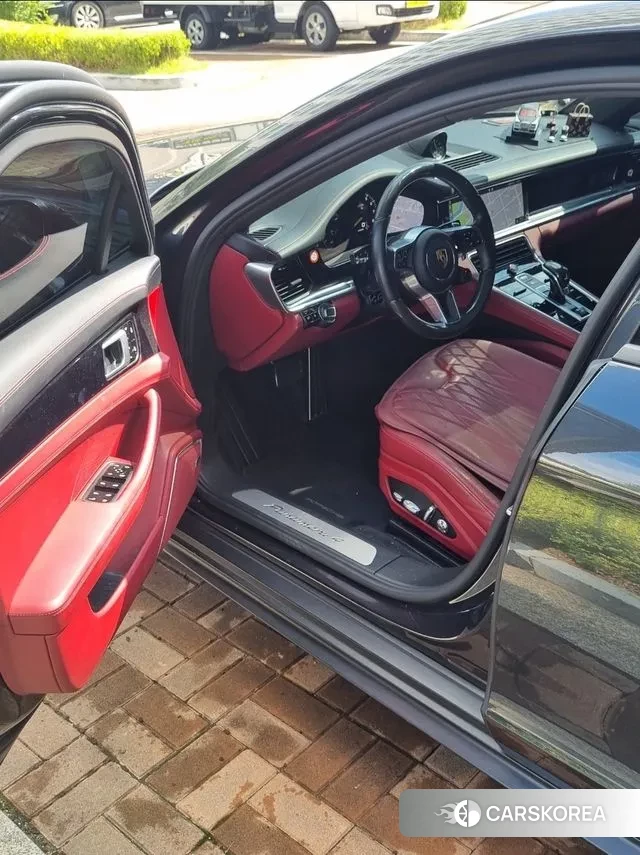 Porsche Panamera (971) id 3509684 из Кореи 17