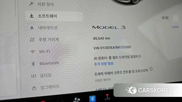 Tesla Model 3 id 4303101 из Кореи 28