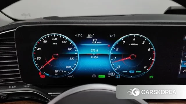 Mercedes-Benz GLE-Class W167 id 3600778 из Кореи 18