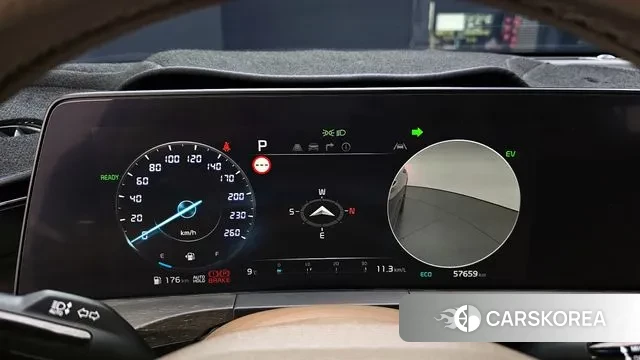 Kia K8 Hybrid id 3572342 из Кореи 18