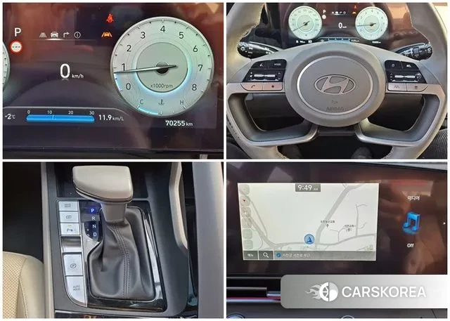 Hyundai The New Avante (CN7) id 3649547 из Кореи 12