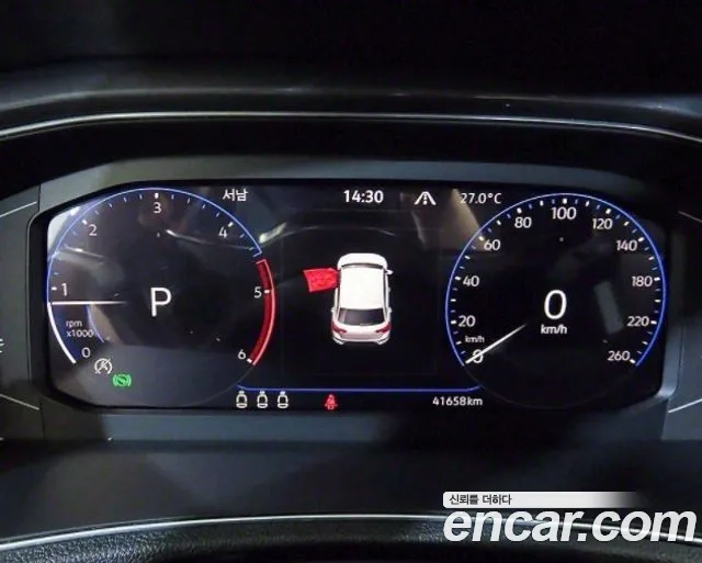 Volkswagen T-Roc id 2906060 из Кореи 18