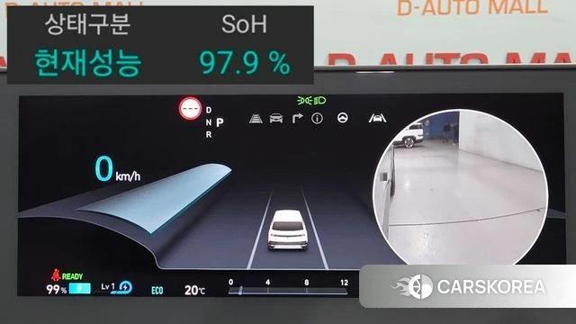 Hyundai Ionic 5 id 4355315 из Кореи 18