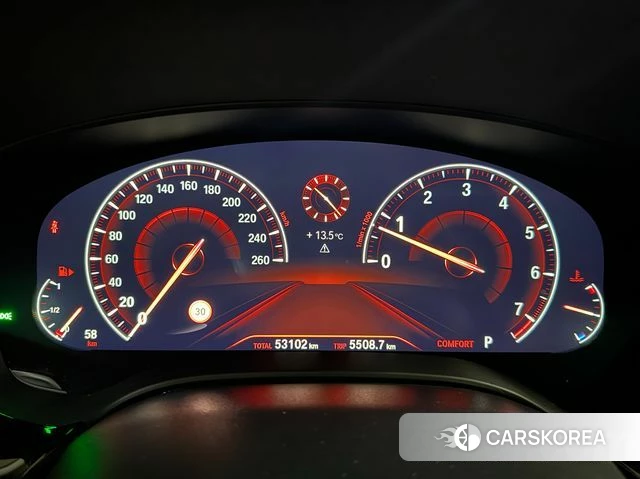 BMW 5 Series (G30) id 3853367 из Кореи 18