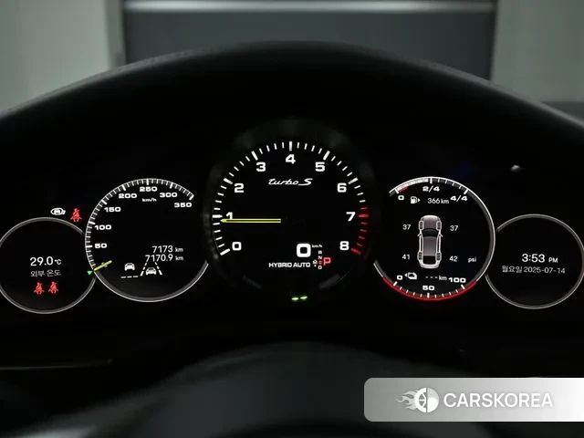 Porsche Panamera (971) id 2930101 из Кореи 18