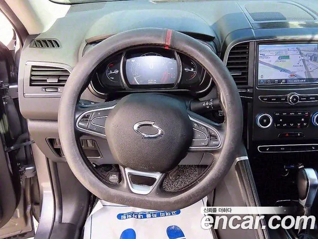 Renault Korea (Samsung) QM6 id 2697271 из Кореи 18