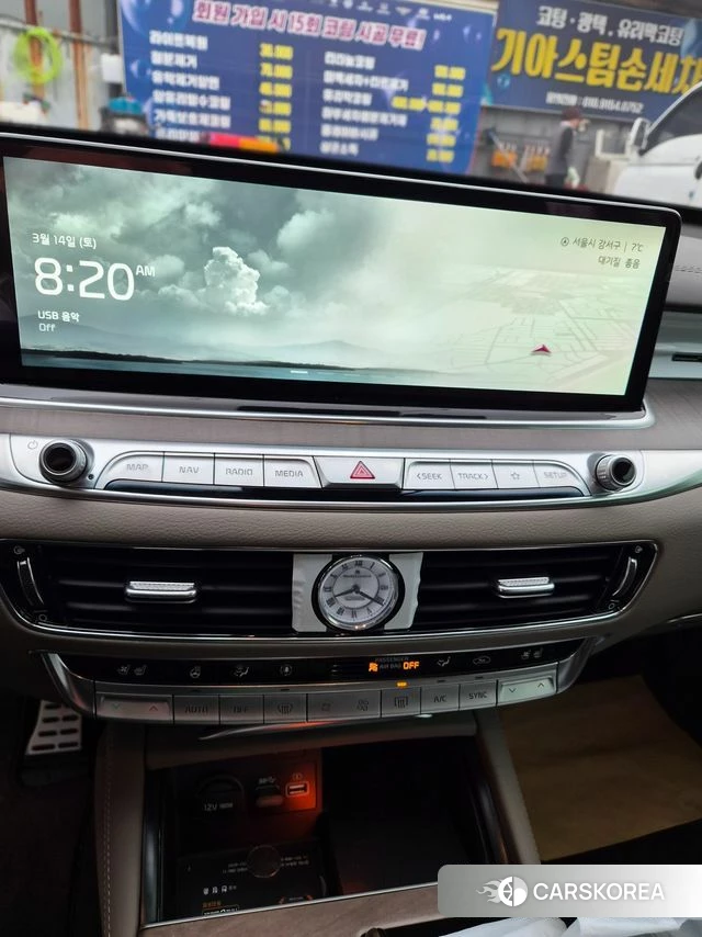 Kia The New K9 2nd generation id 3792384 из Кореи 8