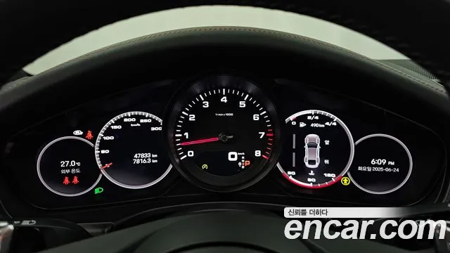 Porsche Panamera (971) id 2853022 из Кореи 18