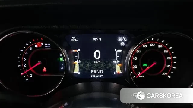 Jeep Wrangler (JL) id 2902228 из Кореи 18