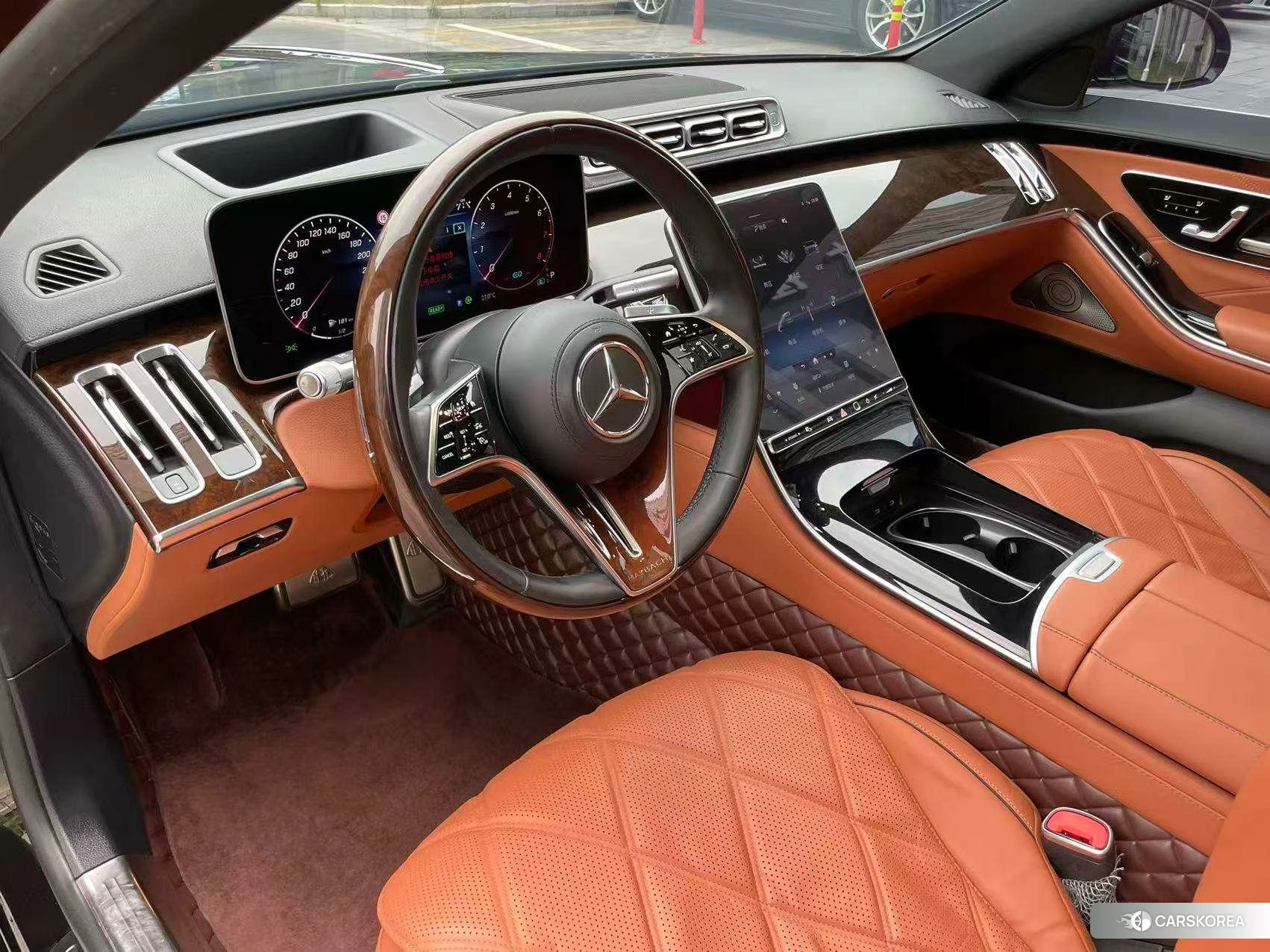 Mercedes-Benz Maybach S-class id 4452958 из Китая 22