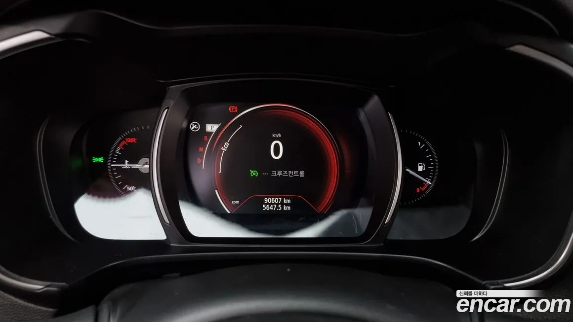 Renault Korea (Samsung) The New QM6 id 1596368 из Кореи 18