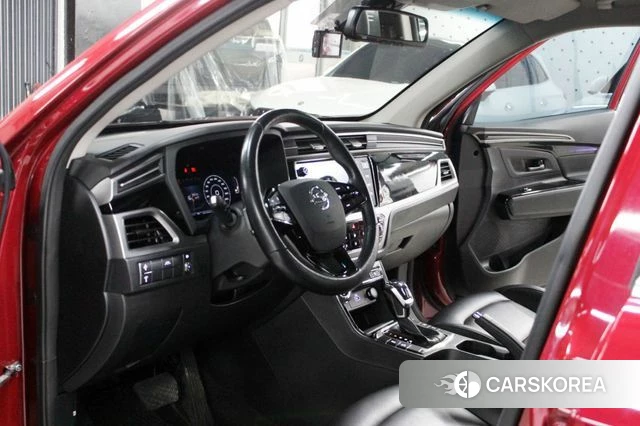 Ssangyong Beautiful Korando id 4196723 из Кореи 18
