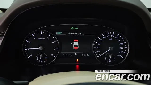 Kia The New K9 2nd generation id 2477182 из Кореи 18