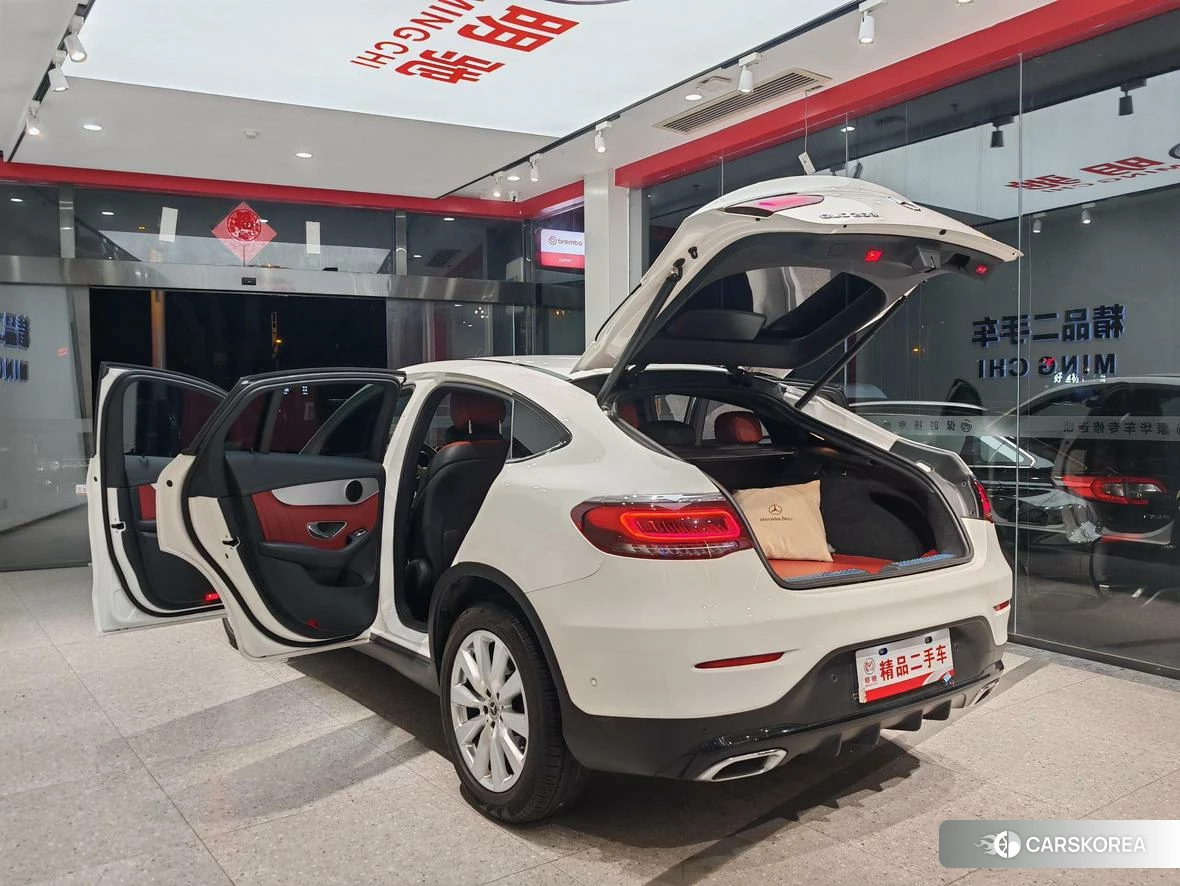 Mercedes-Benz GLC Coupe id 4468023 из Китая 21