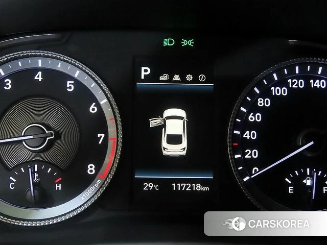 Hyundai Sonata (DN8) id 4396422 из Кореи 17
