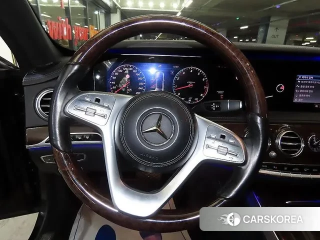 Mercedes-Benz S-Class W222 id 3439880 из Кореи 18