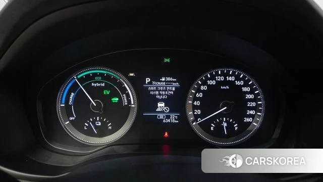Hyundai Grandeur IG Hybrid id 4543513 из Кореи 18