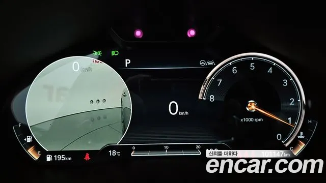 Genesis G80 (RG3) id 2663671 из Кореи 18