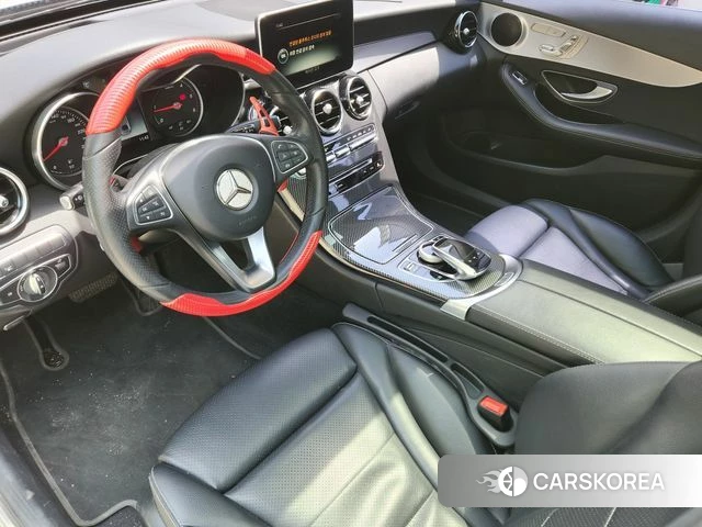 Mercedes-Benz C-Class W205 id 4255216 из Кореи 18