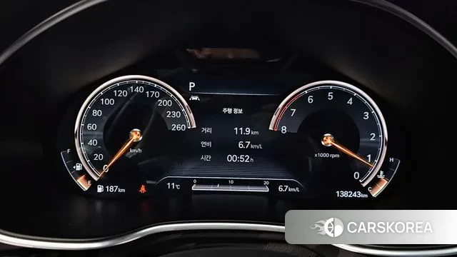 Genesis G80 (RG3) id 3324457 из Кореи 18