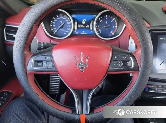 Maserati Ghibli id 3515346 из Кореи 10