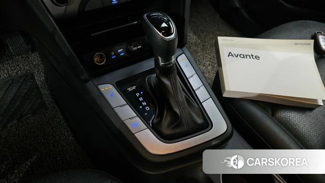 Hyundai Avante AD id 4568823 из Кореи 28