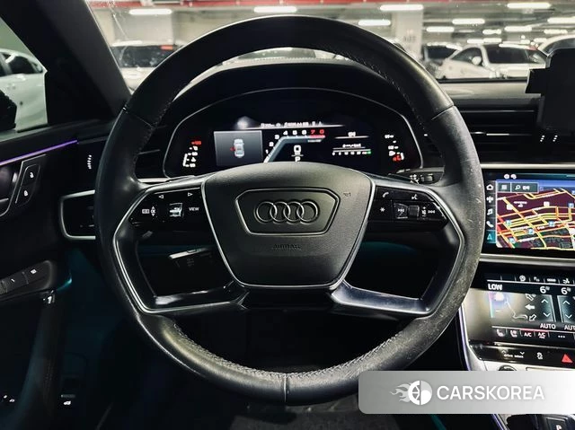 Audi A7 (4K) id 4248697 из Кореи 18